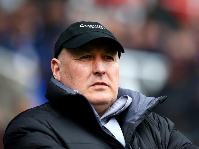 Russell Slade has a big job on his hands at Coventry